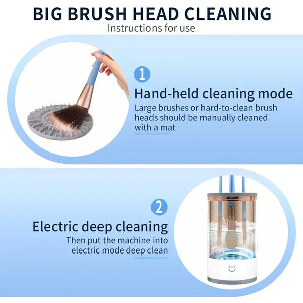 Tijarat™ Makeup Brush Cleaner – منظف فرش المكياج