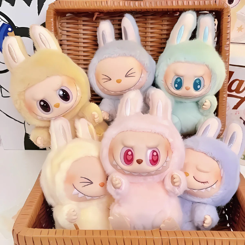 Tijarat Hub™ Labubu Cartoon Keychain | ميدالية لابوبو