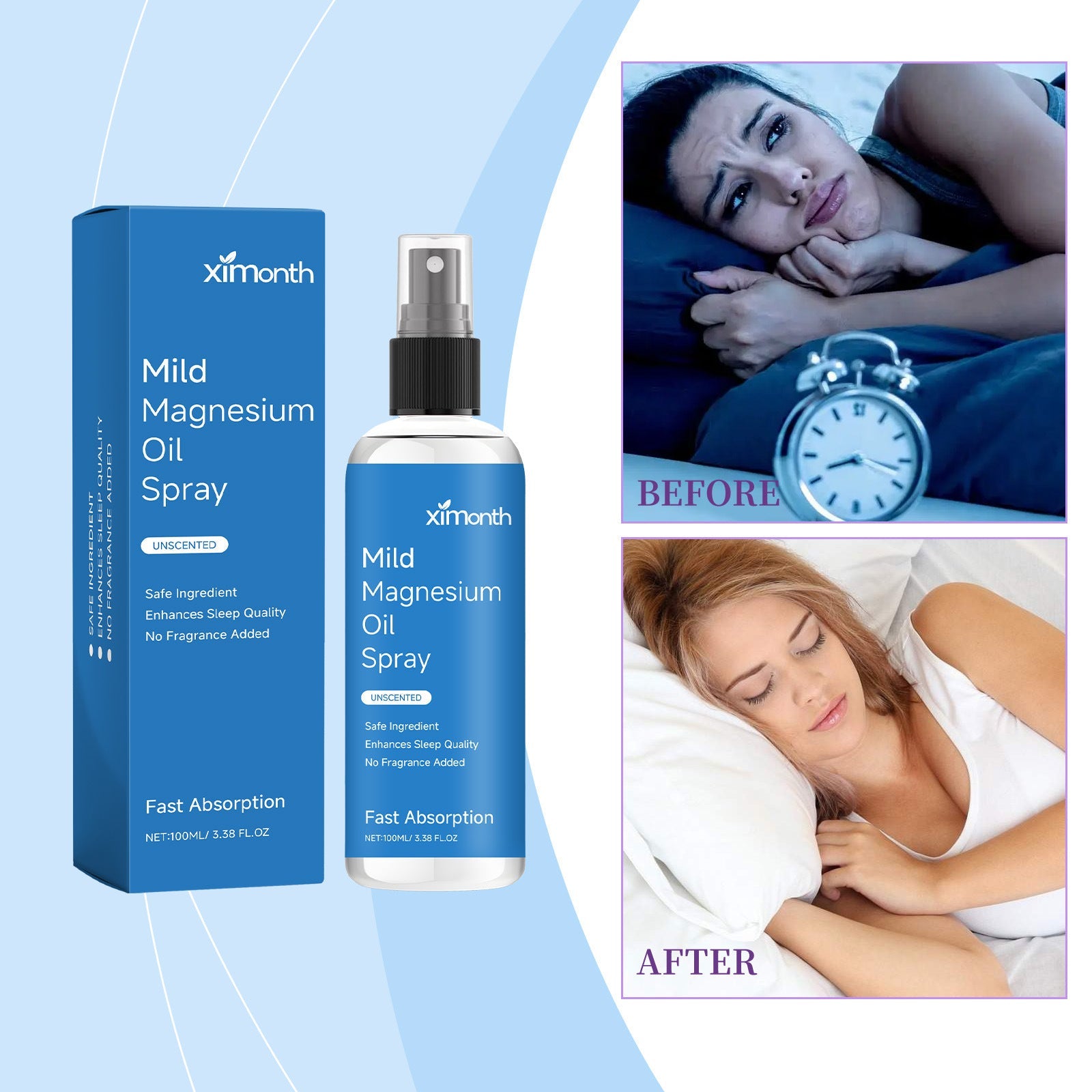 Night Care Essential Oil Spray