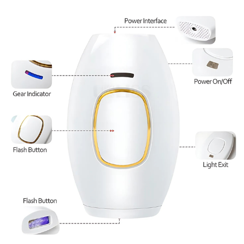 Mini Laser Hair Removal