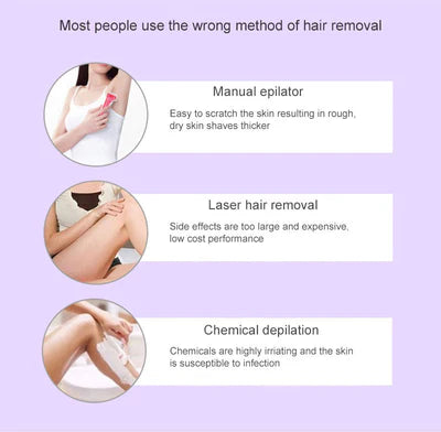 Finishing Touch Hair Epilator
