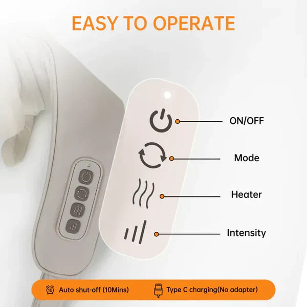 Tijarat™  Kneading Massager (Shoulder and Neck) – مدلك عجن للكتف والرقبة
