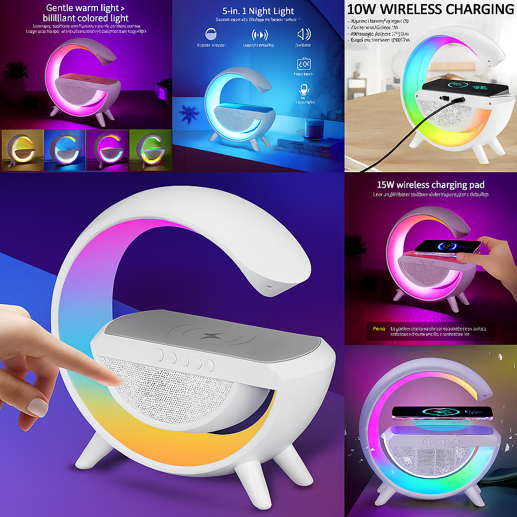 Tijarat™ Wireless G Lamp with Triple Functions – مصباح G اللاسلكي بوظائف ثلاثية