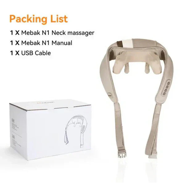 Tijarat™  Kneading Massager (Shoulder and Neck) – مدلك عجن للكتف والرقبة