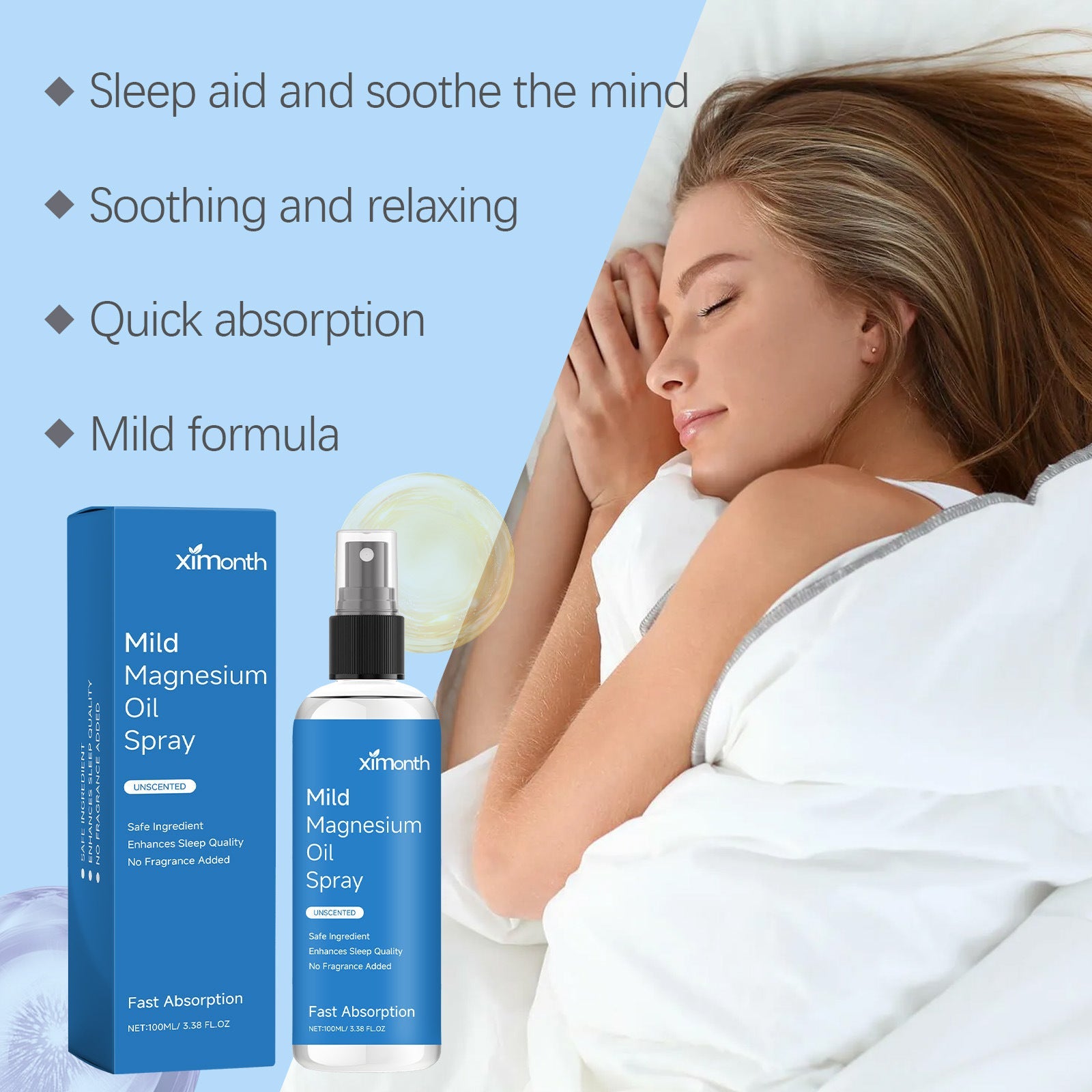 Night Care Essential Oil Spray