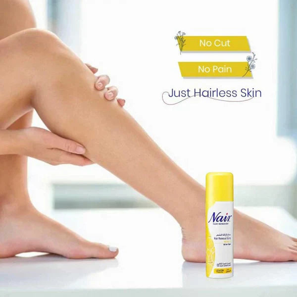 Tijarat™ Nair Hair Removal Spray – بخاخ إزالة الشعر نير