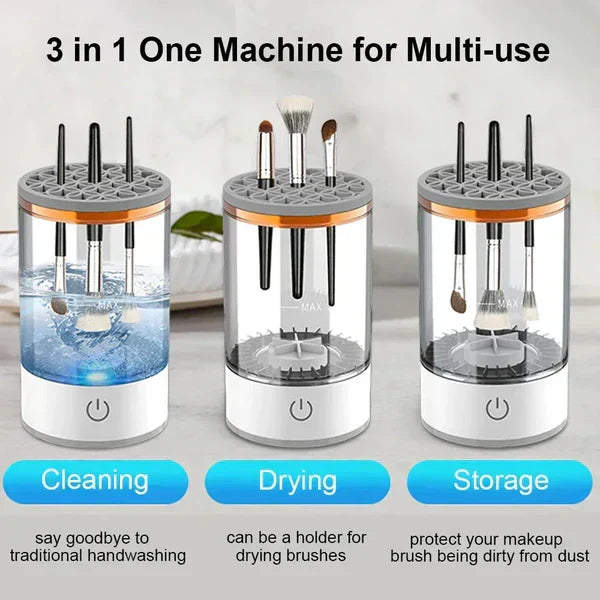 Tijarat™ Makeup Brush Cleaner – منظف فرش المكياج