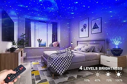 Tijarat™ Galaxy Ocean Light Projector – بروجكتر ضوء المجرة والمحيط