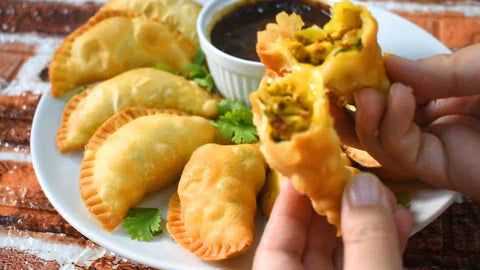 Tijarat™2 in 1 Multifunctional Samosa & Dumpling Maker