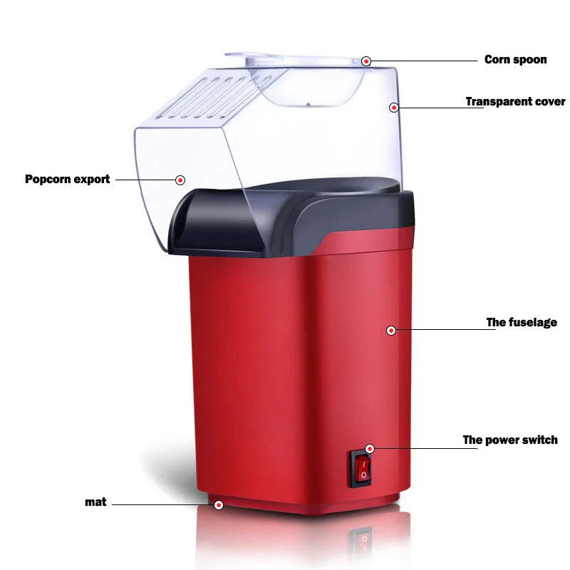 Tijarat™Popcorn Popper Maker
