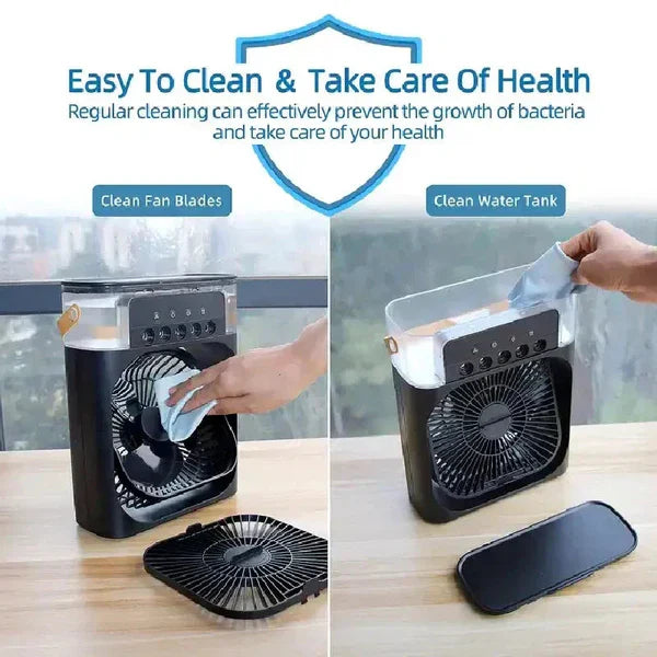 Tijarat™ Mini Air Coolerهيكساليفينغ™ ميني مكيف الهواء المحمول