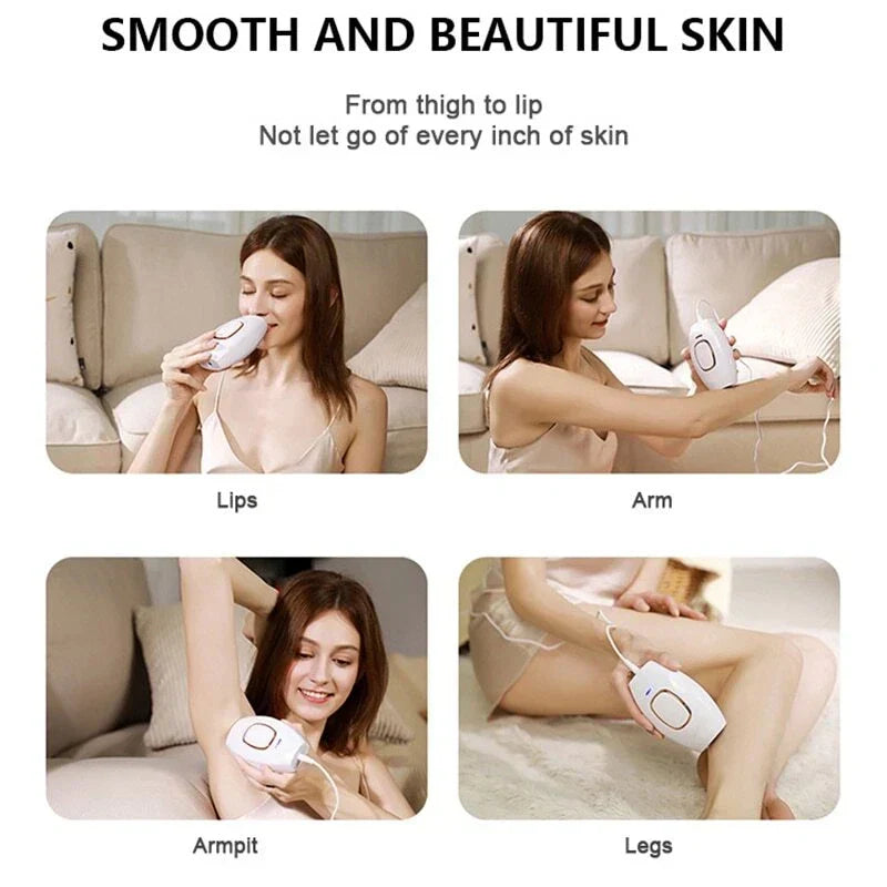 Tijarat™ IPL Laser Hair Removal – جهاز إزالة الشعر بالليزر IPL