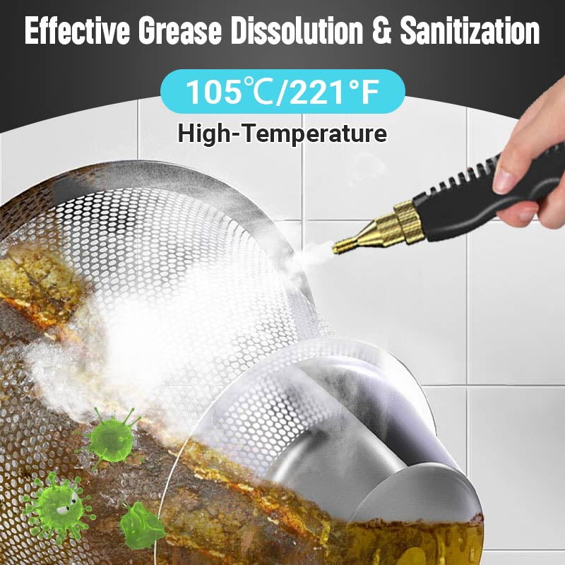 Handheld High Temperature Pressurized Steam Cleaner