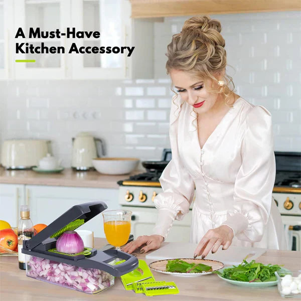 Tijarat™ Multifunctional Vegetable Slicer